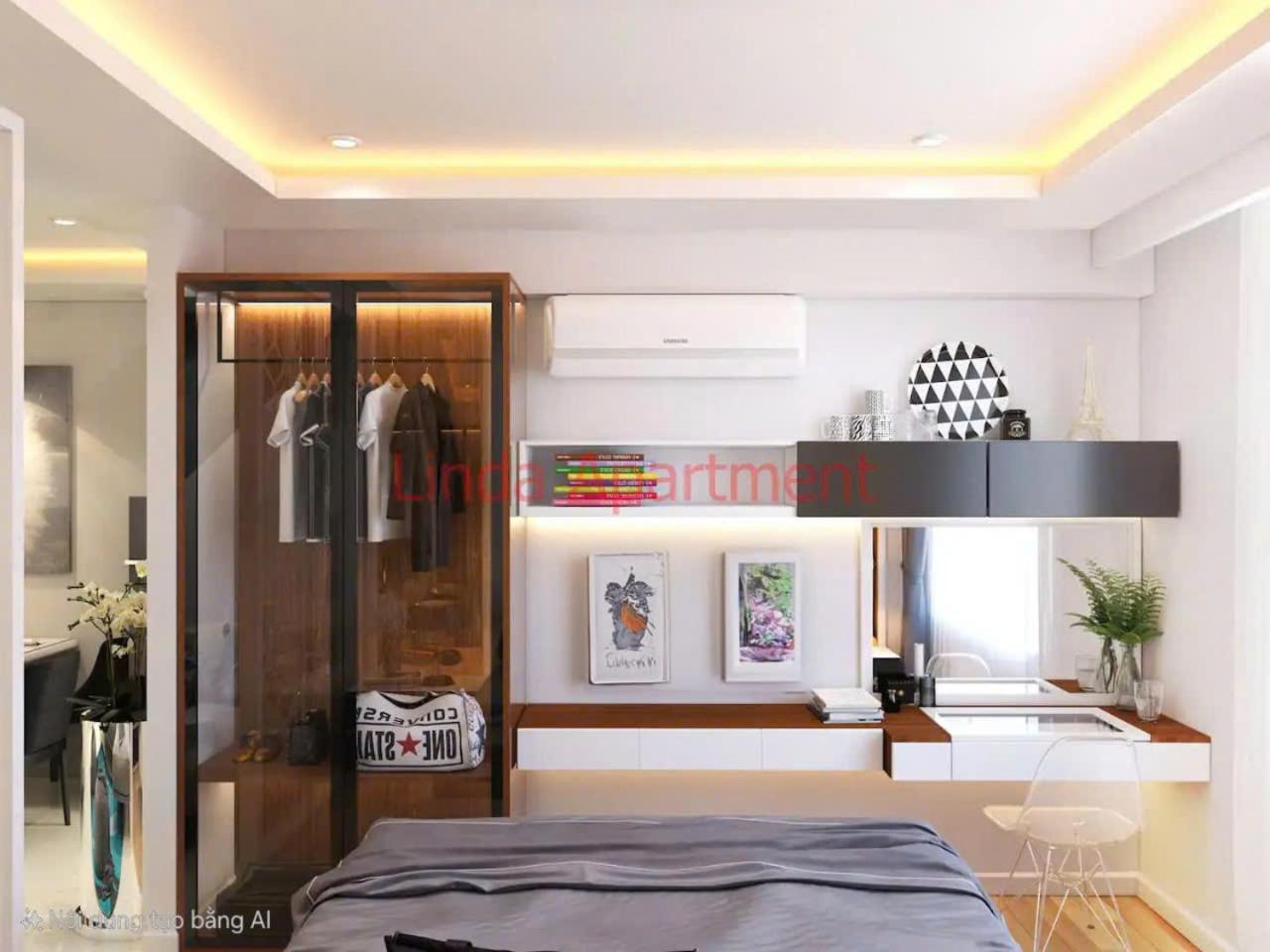 Linda Apartment-Icon56-District4-3Mins To Center Dtrc1- Infinity Pool- Awesome Rooftop Ho Chi Minh-staden Exteriör bild