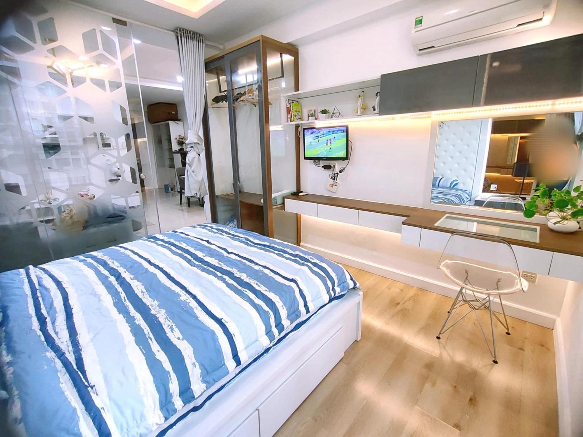 Linda Apartment-Icon56-District4-3Mins To Center Dtrc1- Infinity Pool- Awesome Rooftop Ho Chi Minh-staden Exteriör bild
