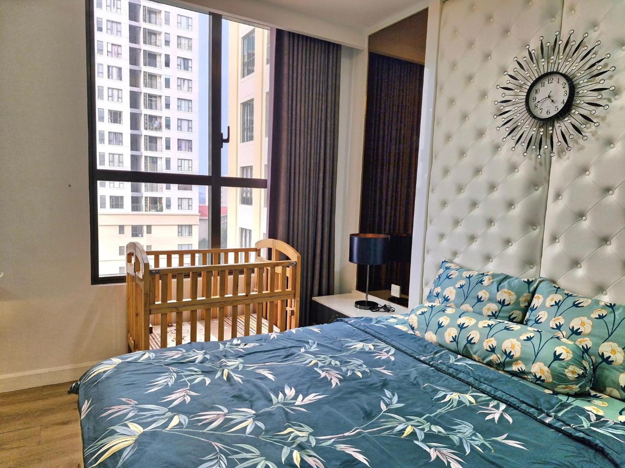 Linda Apartment-Icon56-District4-3Mins To Center Dtrc1- Infinity Pool- Awesome Rooftop Ho Chi Minh-staden Exteriör bild