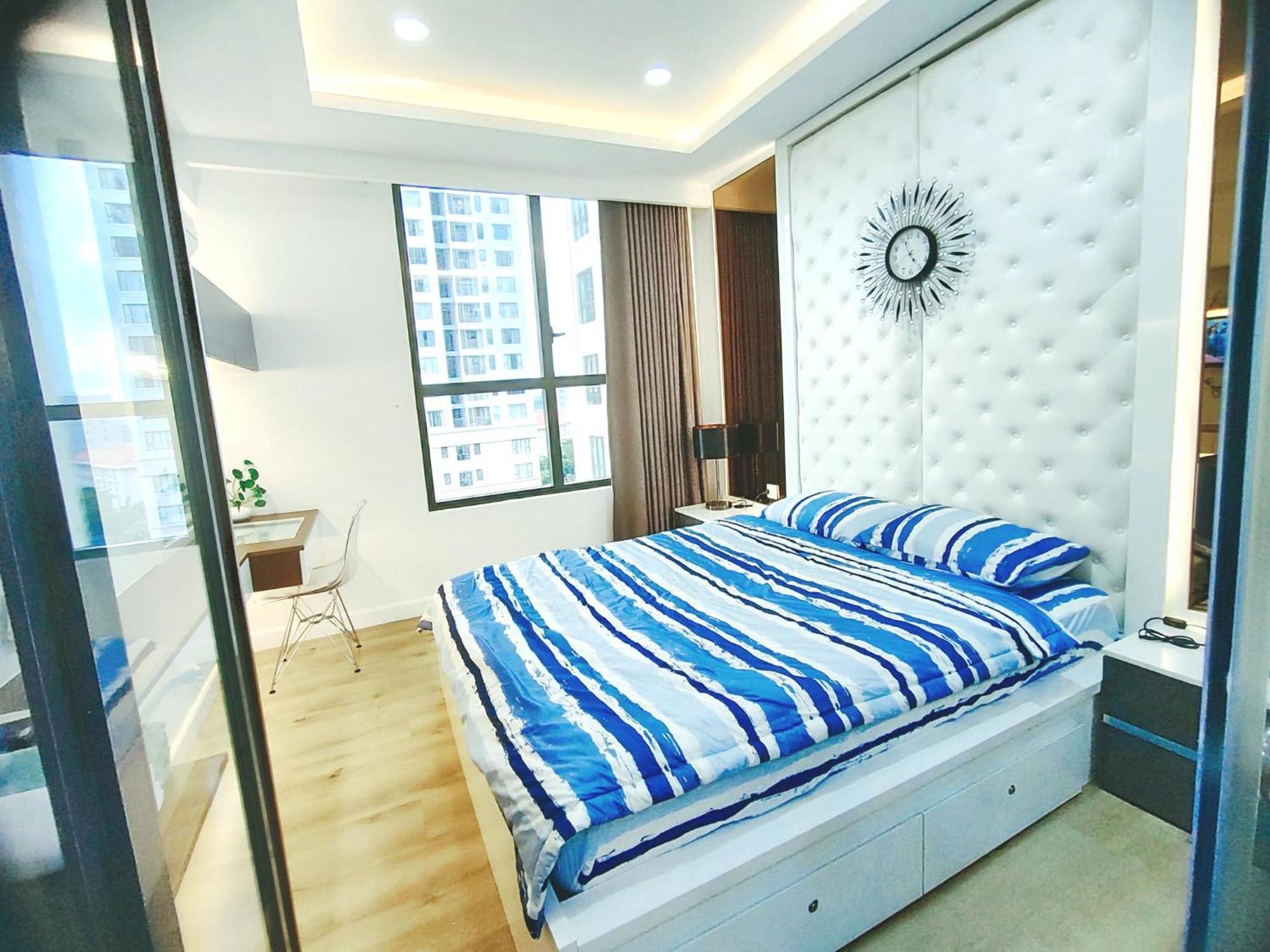 Linda Apartment-Icon56-District4-3Mins To Center Dtrc1- Infinity Pool- Awesome Rooftop Ho Chi Minh-staden Exteriör bild