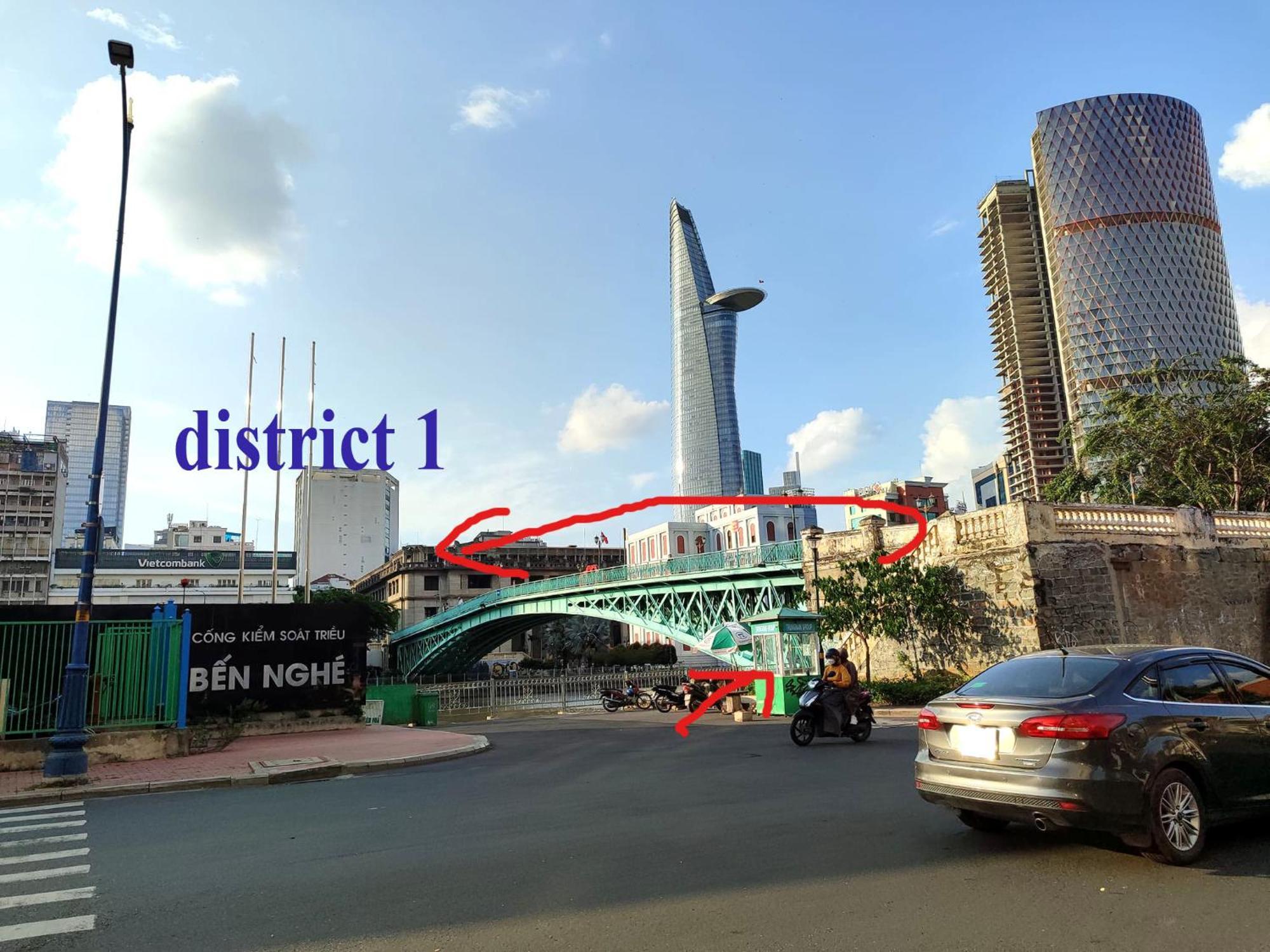 Linda Apartment-Icon56-District4-3Mins To Center Dtrc1- Infinity Pool- Awesome Rooftop Ho Chi Minh-staden Exteriör bild